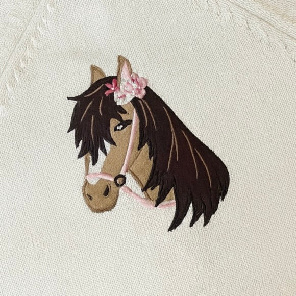 Lil' Dreamer Horseshoe Kids Cardigan