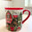 Bay Christmas Horse Mug