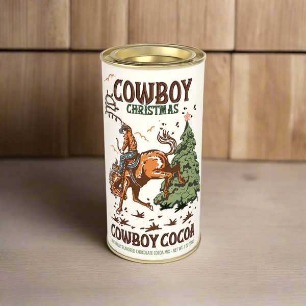 Cowboy Christmas Hot Cocoa (7 oz) – Bridle Up Hope Shop