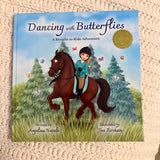 dancing with butterflies