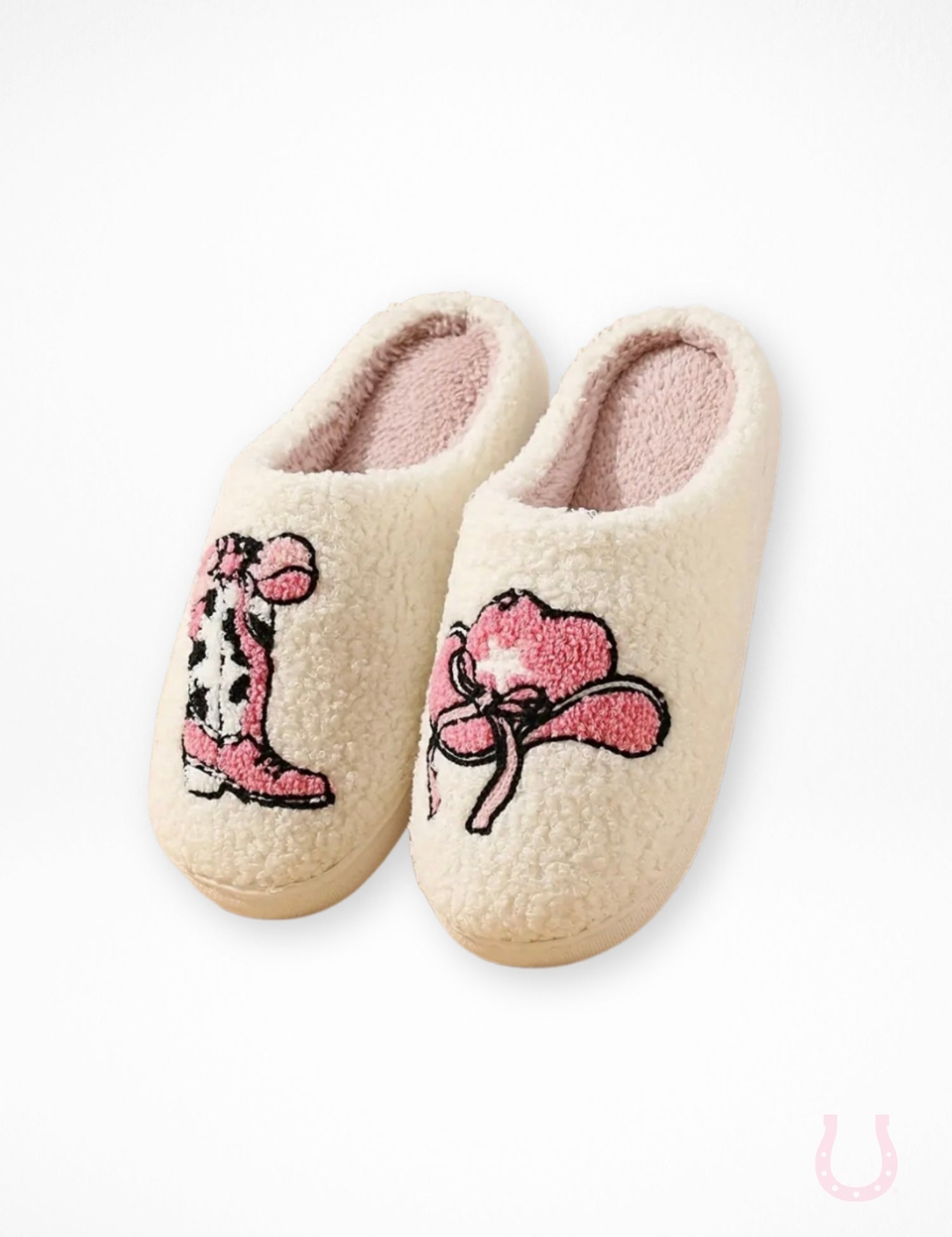 Cowgirl Chic Slippers