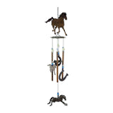 mustang wind chime