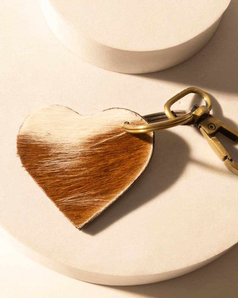 Heart of the West Keychain