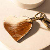 Heart of the West Keychain