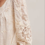 Stable Garden Lace Blouse