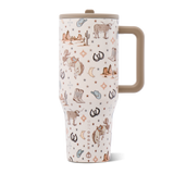 Cowgirl Country - Tumbler Water Bottle (40 oz)
