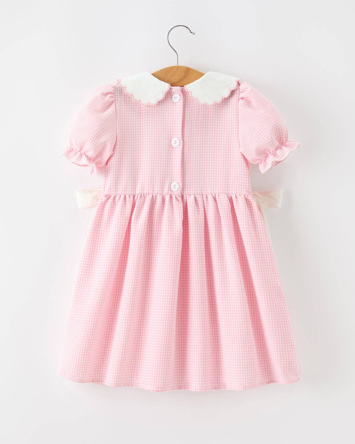 Horses & Bows Smocked Dress