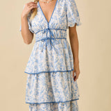 Vintage Horse Toile Dress