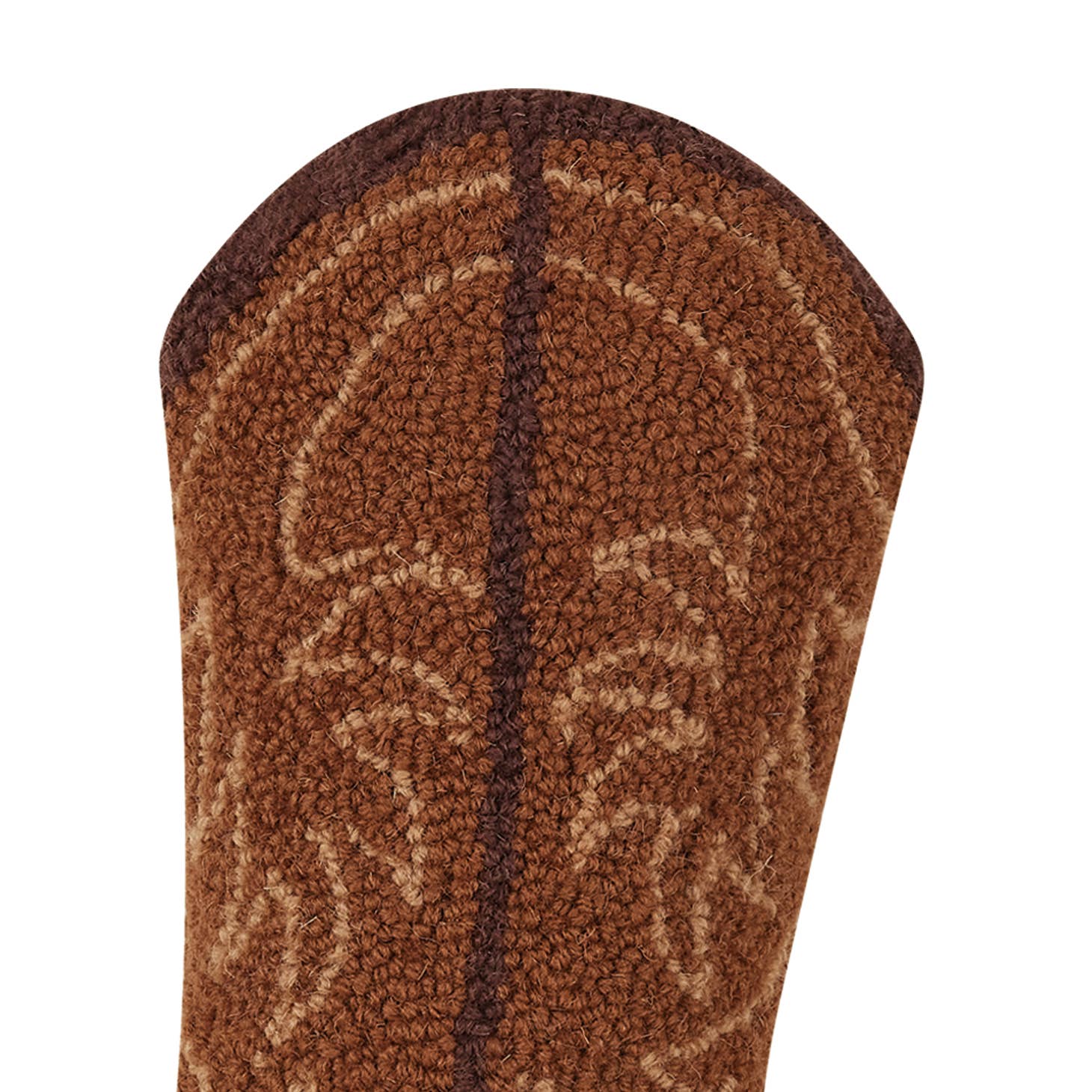 Cowboy Boot Hook Pillow