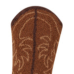 Cowboy Boot Hook Pillow
