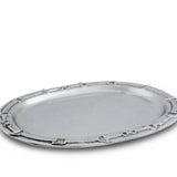 equestrian oval platter