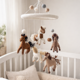 Pony Dreams Handmade Baby Crib Mobile