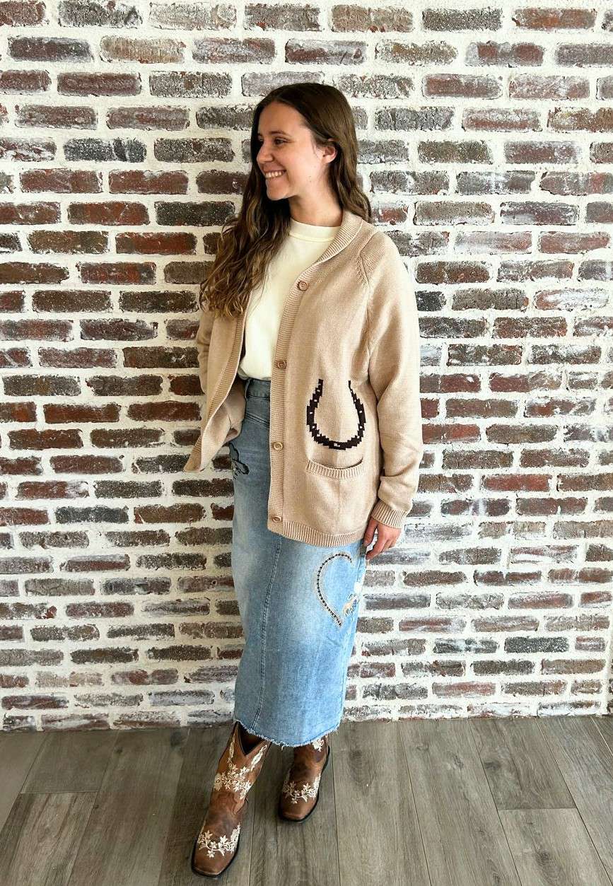 equine embrace sweater