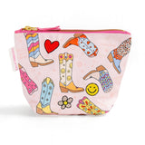 cowgirl boot pouch