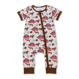 horse farm onesie