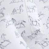 Equestrian Heirloom Cotton Sheet Set