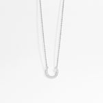 hope in a horseshoe necklace