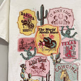 More Cowgirls Western T-Shirt