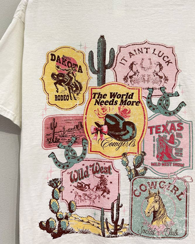 More Cowgirls Western T-Shirt