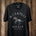 wild & free horse tee (black)