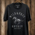 wild & free horse tee (black)