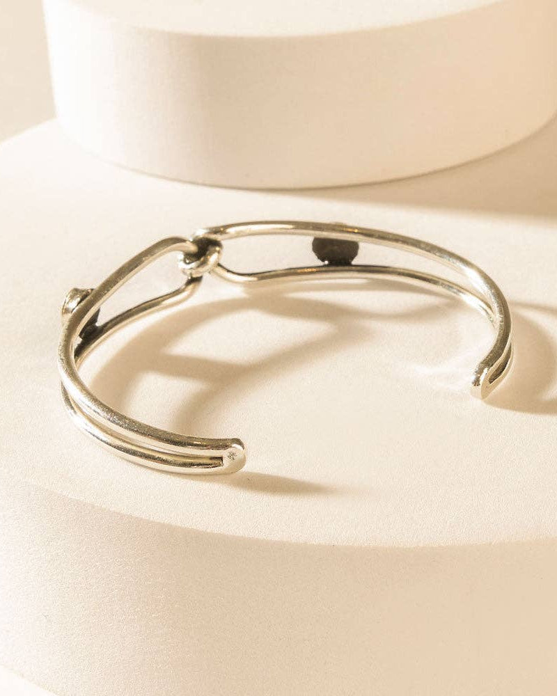 Rider’s Promise Silver Cuff