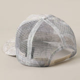Cowboys & Co. Camo Trucker Hat (Beige)