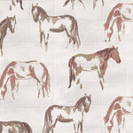 horse dreams blanket