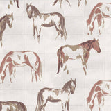 horse dreams blanket
