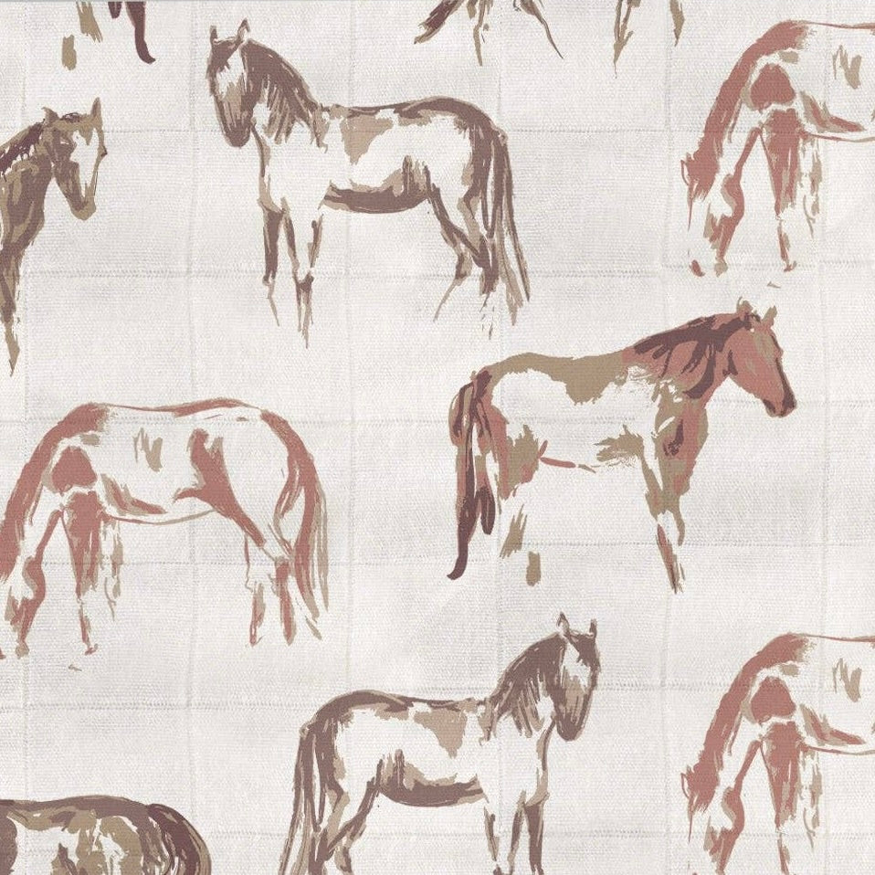 horse dreams blanket