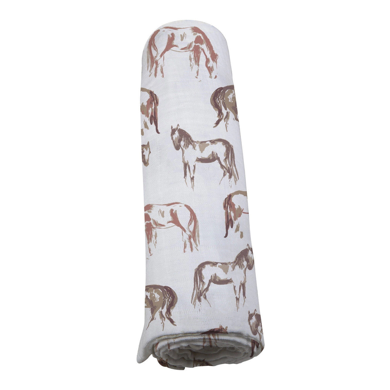 wild horses swaddle