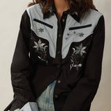 Starlight Ranch Embroidered Blouse