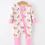 Fancy Filly Ruffle Pajamas