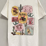 More Cowgirls Western T-Shirt