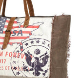 Freedom Trail Weekender Bag