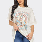 wild west cowgirl tee