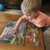 Horse Stream Tray Puzzle (35 pc)