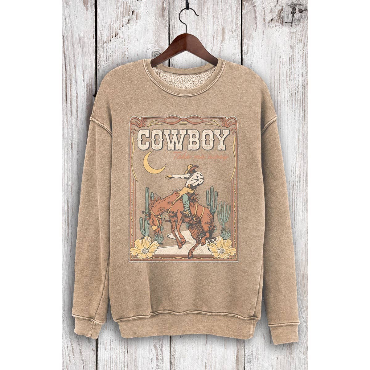 Cowboy Take Me Away Sweatshirt