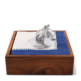 horse head napkin weight