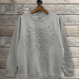 lone star boot-stitch sweatshirt