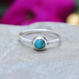 tessie turquoise ring