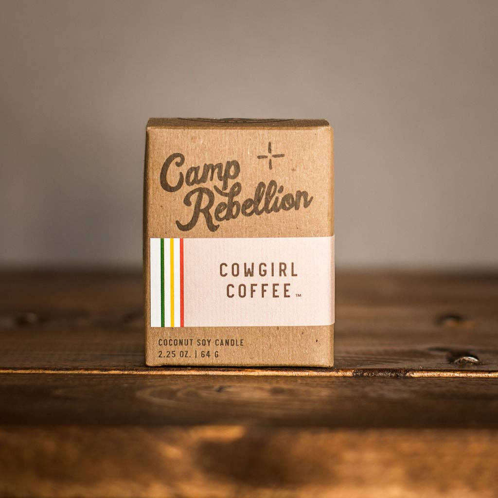 Cowgirl Coffee Drifter Candle (2 oz)