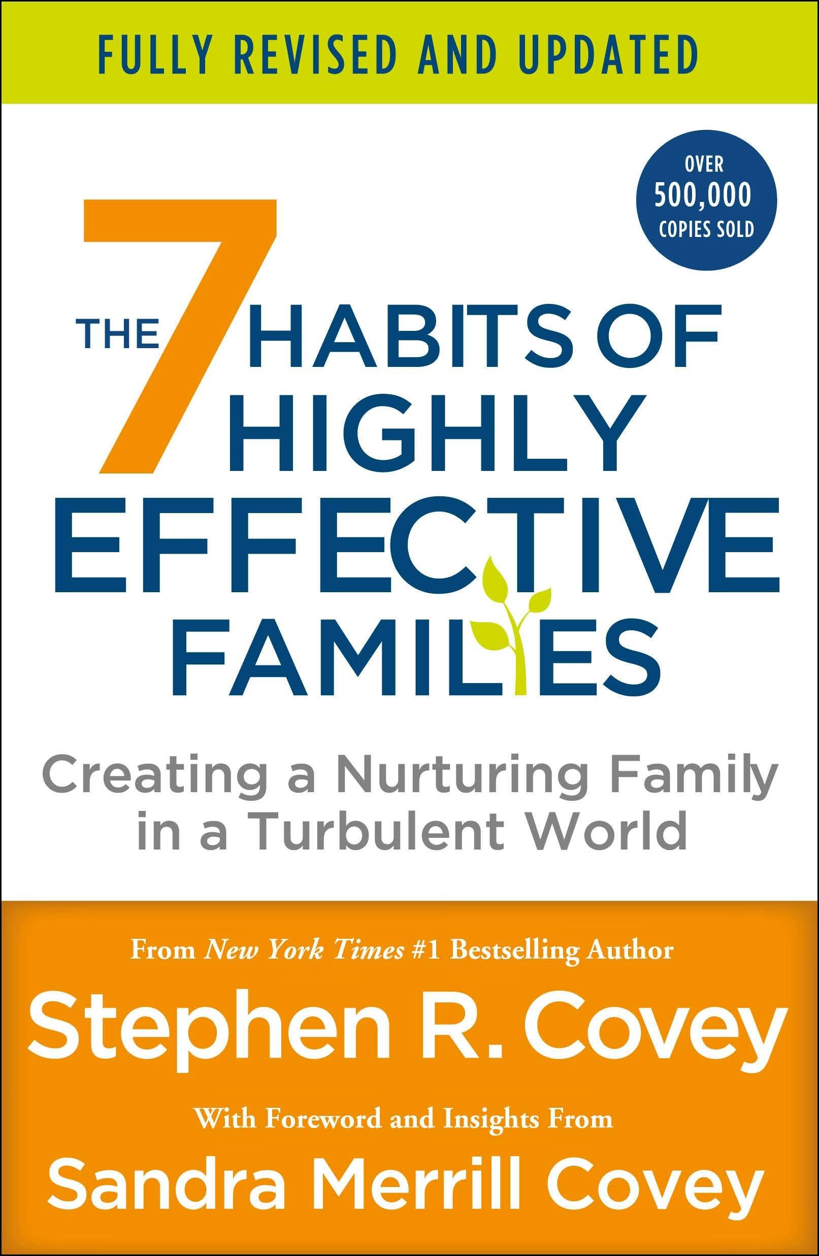 7 Habits of Highly Effective Families: Nurturing In Turbulence