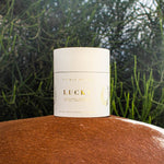 Lucky Horseshoe Soy Wax Candle (10 oz)