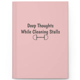 Deep Thoughts While Cleaning Stalls | Equestrian Notebook