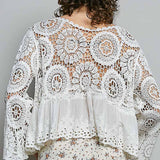 Cowgirl Crochet Romantic Blouse