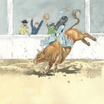 Charlie Learns To Be A Cowboy