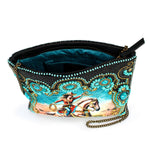 Turquoise Hand-Beaded Cowgirl Handbag