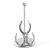 horseshoe paper towel holder