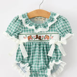Sweet Clover Horse Romper